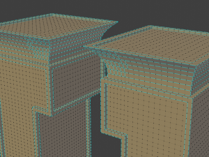 ancient egyptian templegate 3D 模型