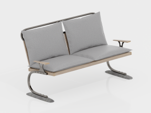 Outdoor Seating 3D Model