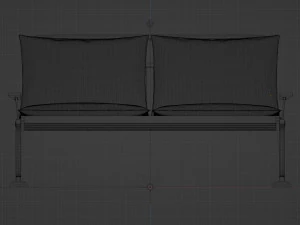 Outdoor Seating 3D Model