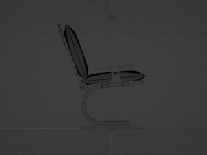 Outdoor Seating 3D Model