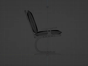 Outdoor Seating 3D Model