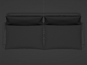 Outdoor Seating 3D Model