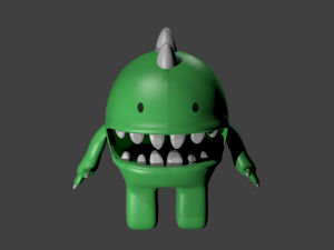 kid dragon 3D Модель