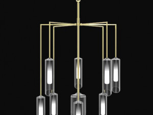 chandelier-spiderweb-shaped 3D Model