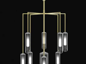 chandelier-spiderweb-shaped 3D Model