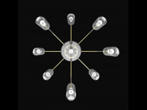 chandelier-spiderweb-shaped 3D Model