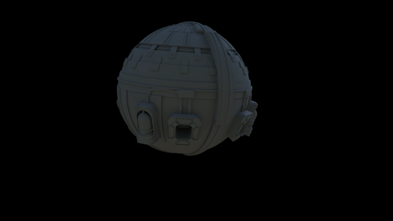drone 3D Model .c4d .max .obj .3ds .fbx .stl .blend