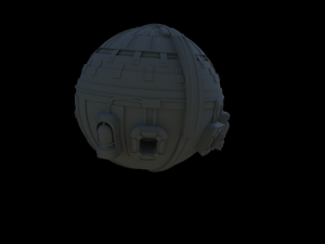 drone 3D-Modell
