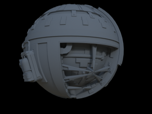 drone Modelo 3D