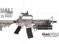 m4a1 3d print replica - display model 3d print model 3D Print Model