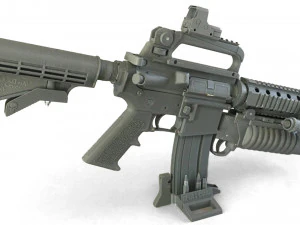 m4a1 3d print replica - display model 3d print model 3D Print Model