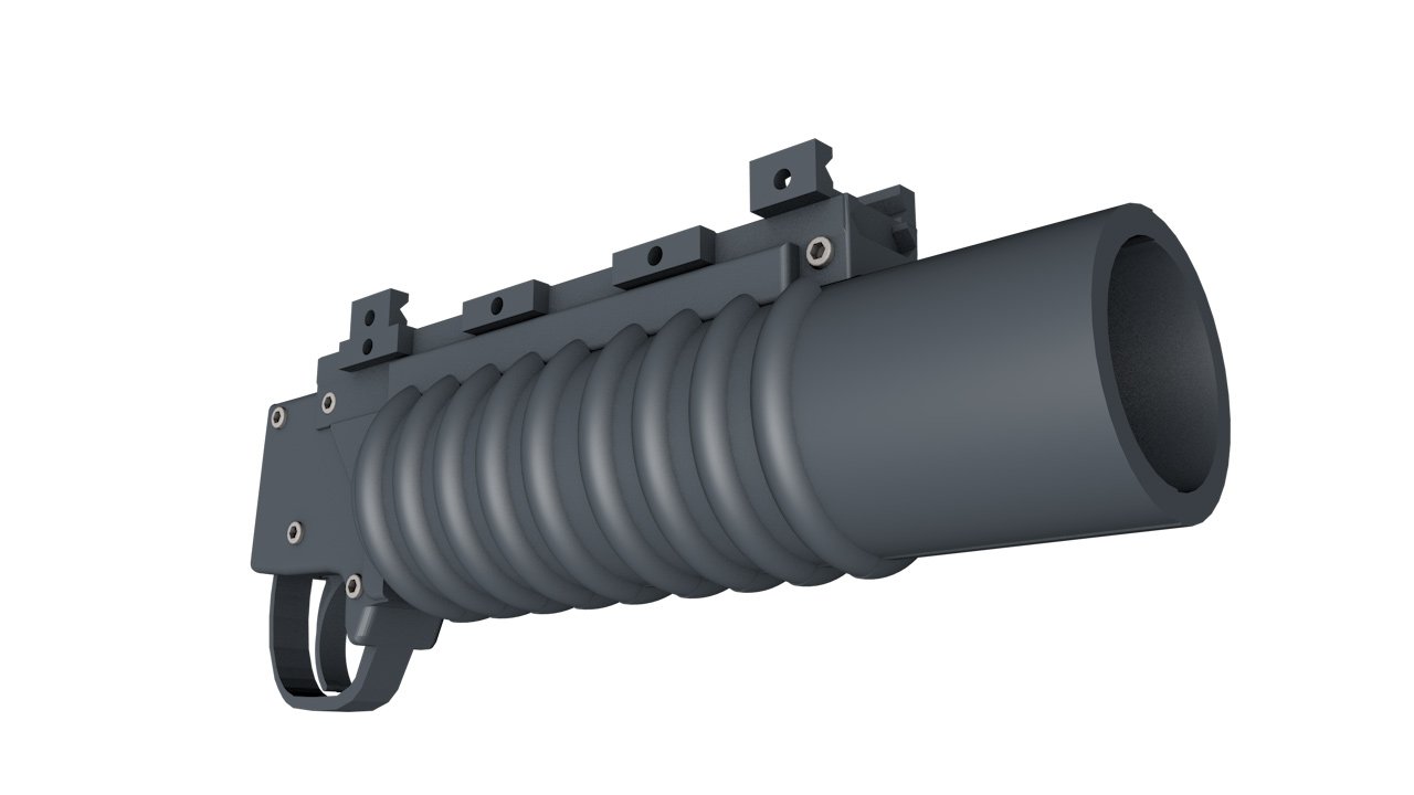 m203 grenade launcher toy
