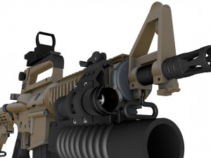 quick mount flashlight tactical 3d print model 3D Print Model