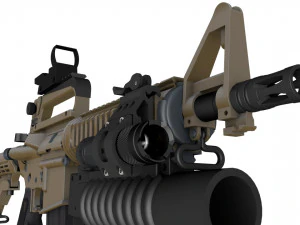 quick mount flashlight tactical 3d print model 3D Print Model