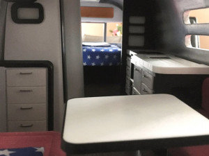 airstream trailer scale 1-18 3d print model 3D-printmodel