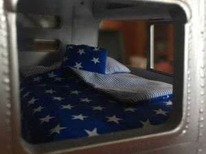 airstream trailer scale 1-18 3d print model 3D-printmodel