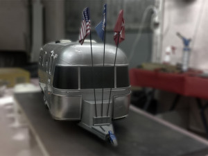 airstream trailer scale 1-18 3d print model 3D-printmodel
