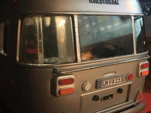 airstream trailer scale 1-18 3d print model 3D-printmodel
