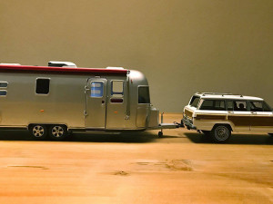 airstream trailer scale 1-18 3d print model 3D-printmodel