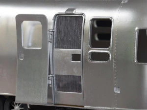 airstream trailer scale 1-18 3d print model 3D Print Model in