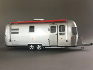 airstream trailer scale 1-18 3d print model 3D Print Model in