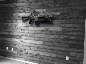 floating wall mount magazine 3d print model 3D 프린트 모델