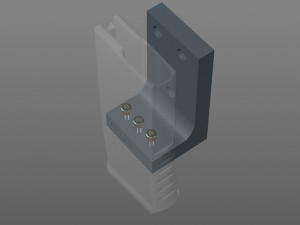floating wall mount magazine 3d print model Modèles 3D en vedette
