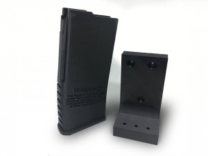 floating wall mount magazine 3d print model Modèles 3D en vedette