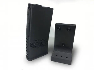 floating wall mount magazine 3d print model 3D Print Model