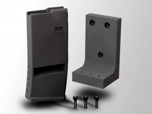 floating wall mount magazine 3d print model Modèles 3D en vedette