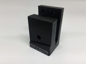 floating wall mount smith and wesson edition 3d print model 3D 打印模型