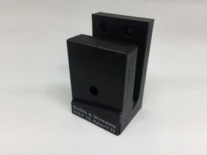 floating wall mount smith and wesson edition 3d print model 3D Print Model
