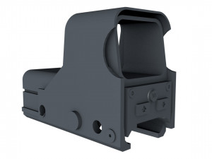 aimpoint and handle adapter 3d print model 3D प्रिंट मॉडल