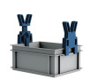 add-on rako boxes - holder 3D-Druckmodell
