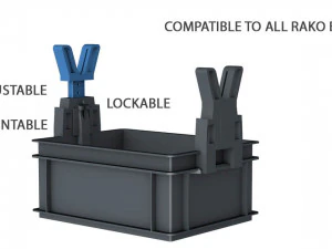 add-on rako boxes - holder 3D Print Model