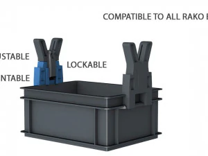 add-on rako boxes - holder 3D Print Model