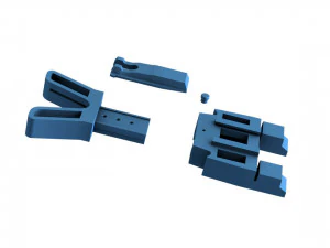 add-on rako boxes - holder 3D Print Model