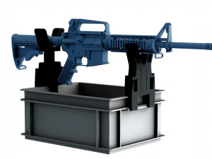 add-on rako boxes - holder 3D Print Model