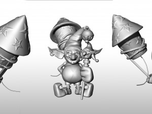 royal jester 3Dモデル