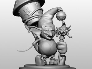 royal jester 3D 모델