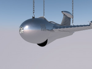 jet 3D 모델