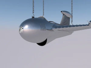 jet 3D Model