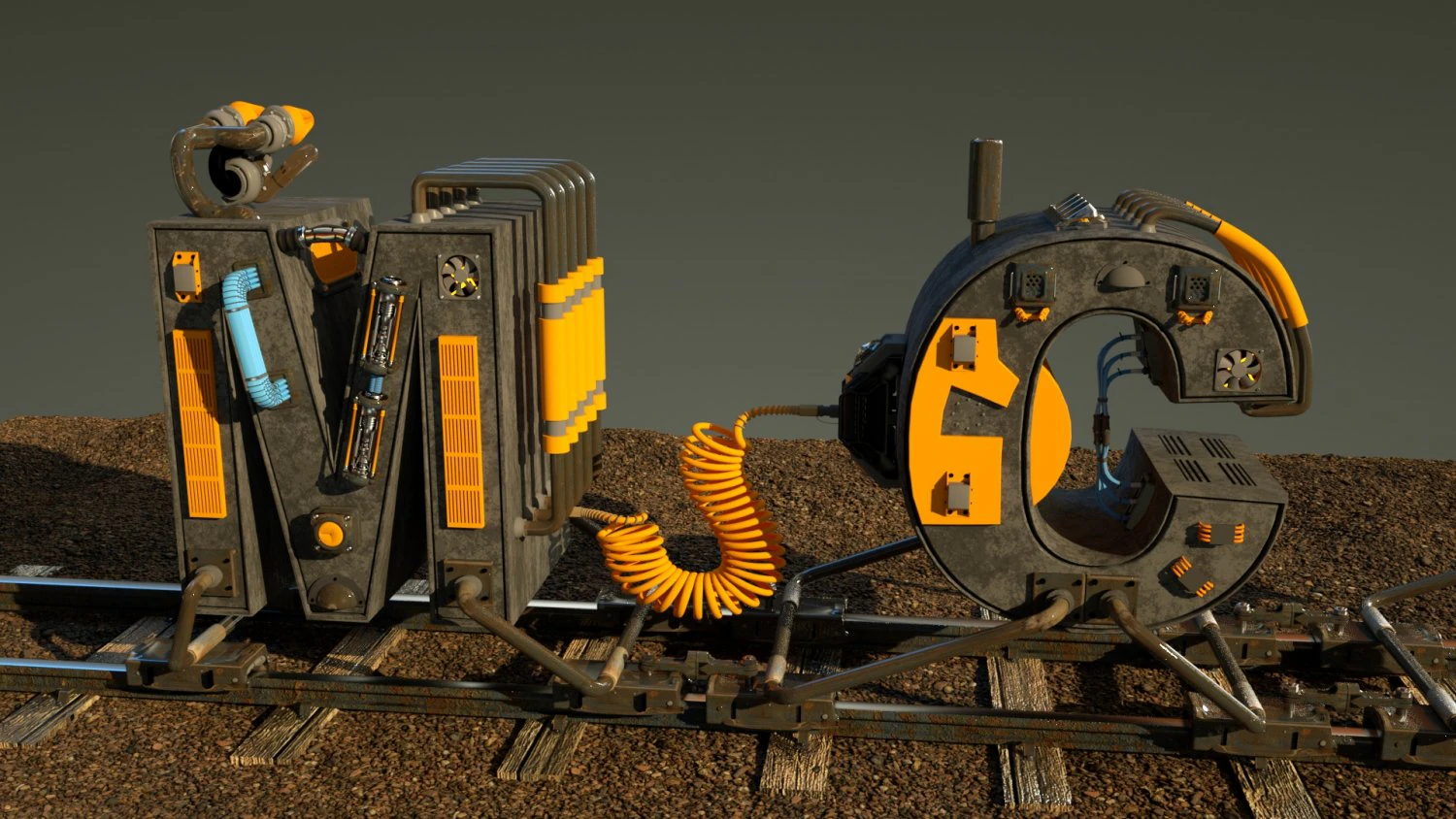 mc alphabetic characters c4d obj octane render 3D Model .c4d .max .obj .3ds .fbx .stl .blend 