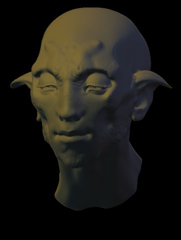 fantastic portrait 3Dモデル .c4d .max .obj .3ds .fbx .stl .blend 