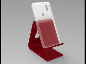 phone cat holder 3D Принт Модель