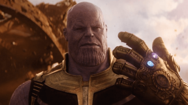 thanos 3D Model .c4d .max .obj .3ds .fbx .stl .blend 