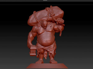 troll 3D 모델