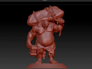 troll 3D-Modell