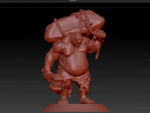 troll 3D Model