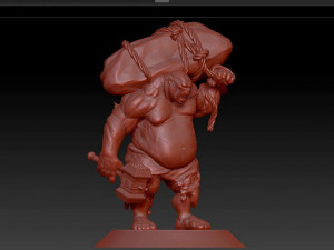 troll 3D-Modell